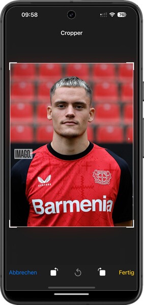 Player Card Profilbild Auswahl