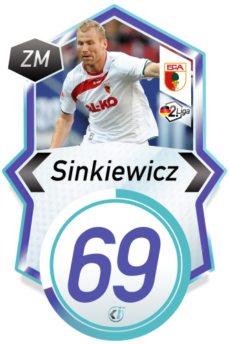 Lukas Sinkiewicz Player Card Lukas Sinkiewicz Player Card